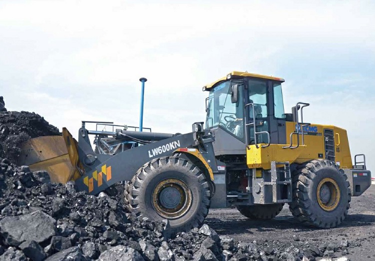 XCMG Official 6 ton wheel loader LW600KN China mining loader wheel machine for sale